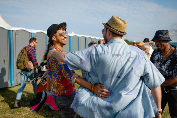 Porta potty rental for festivals in Industry, PA